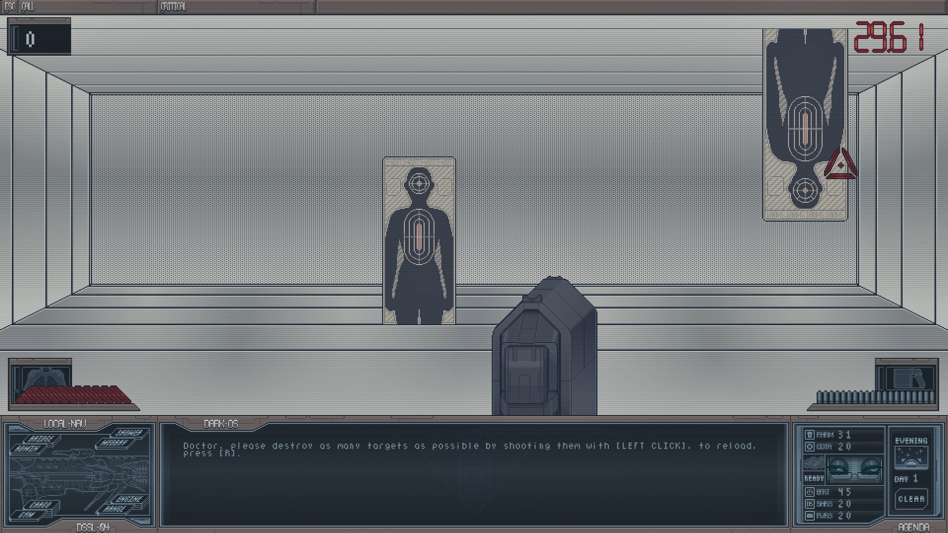 Darkstar Medical Mercenary screenshot #4