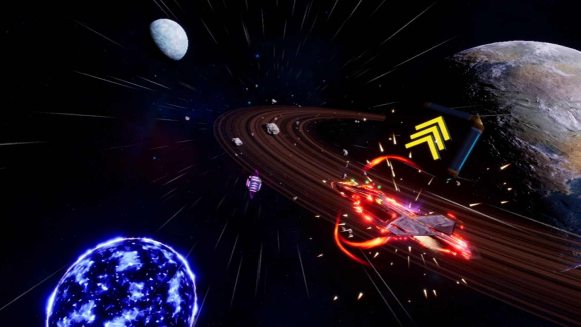 VR Blasteroids screenshot #2