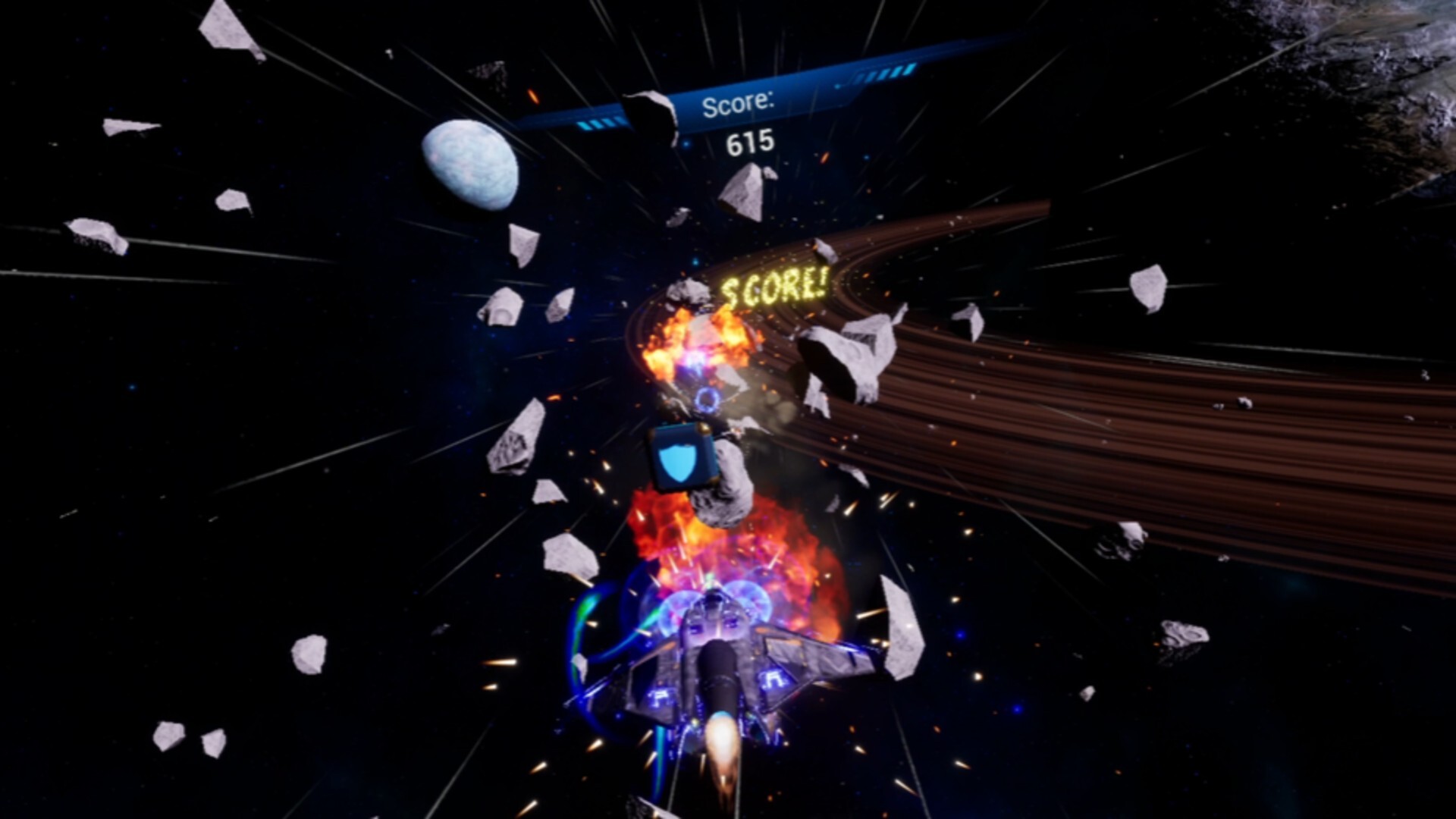 VR Blasteroids screenshot #1