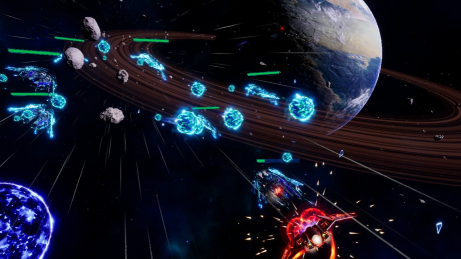 VR Blasteroids screenshot #6