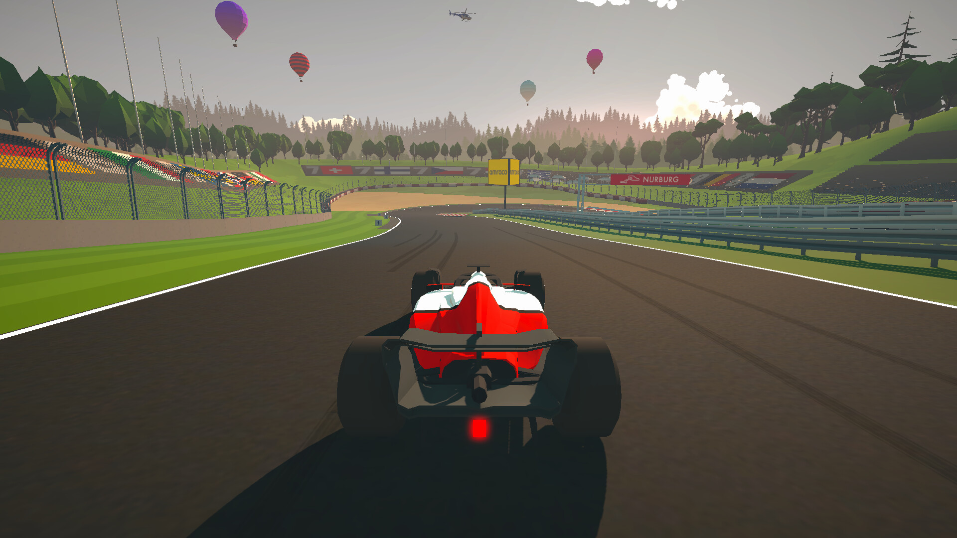 Racing League Evolution screenshot #1