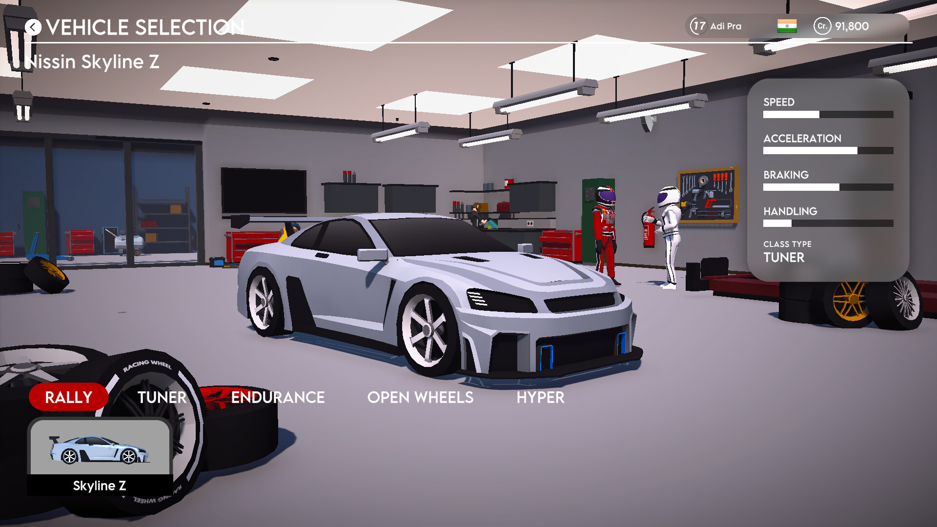 Racing League Evolution screenshot #5