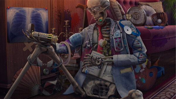 Grim Tales: Prisoners of the Past Collector's Edition.