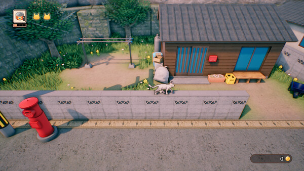 Rural Cat Trails gameplay screenshot