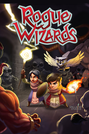 Cover art of Rogue Wizards