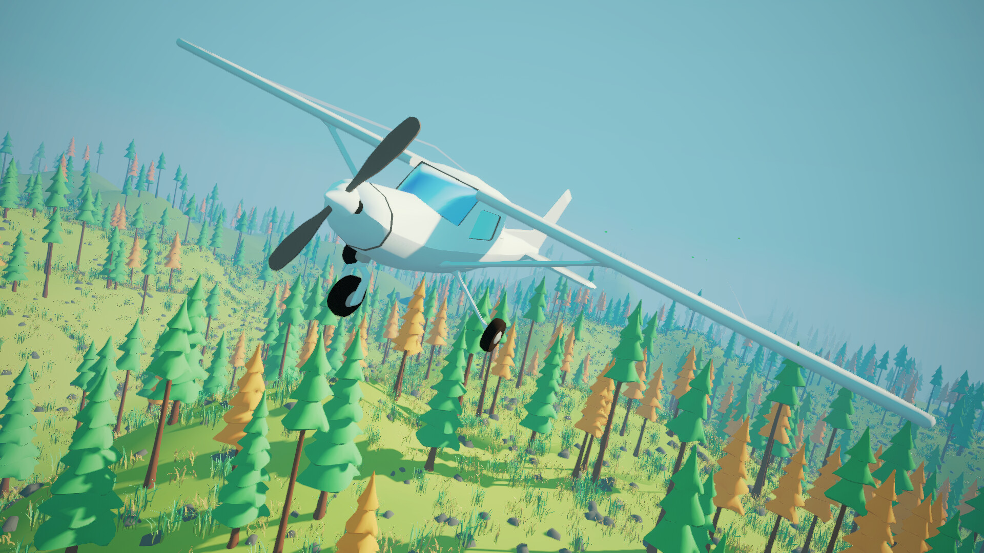 Pocket Flight screenshot #1