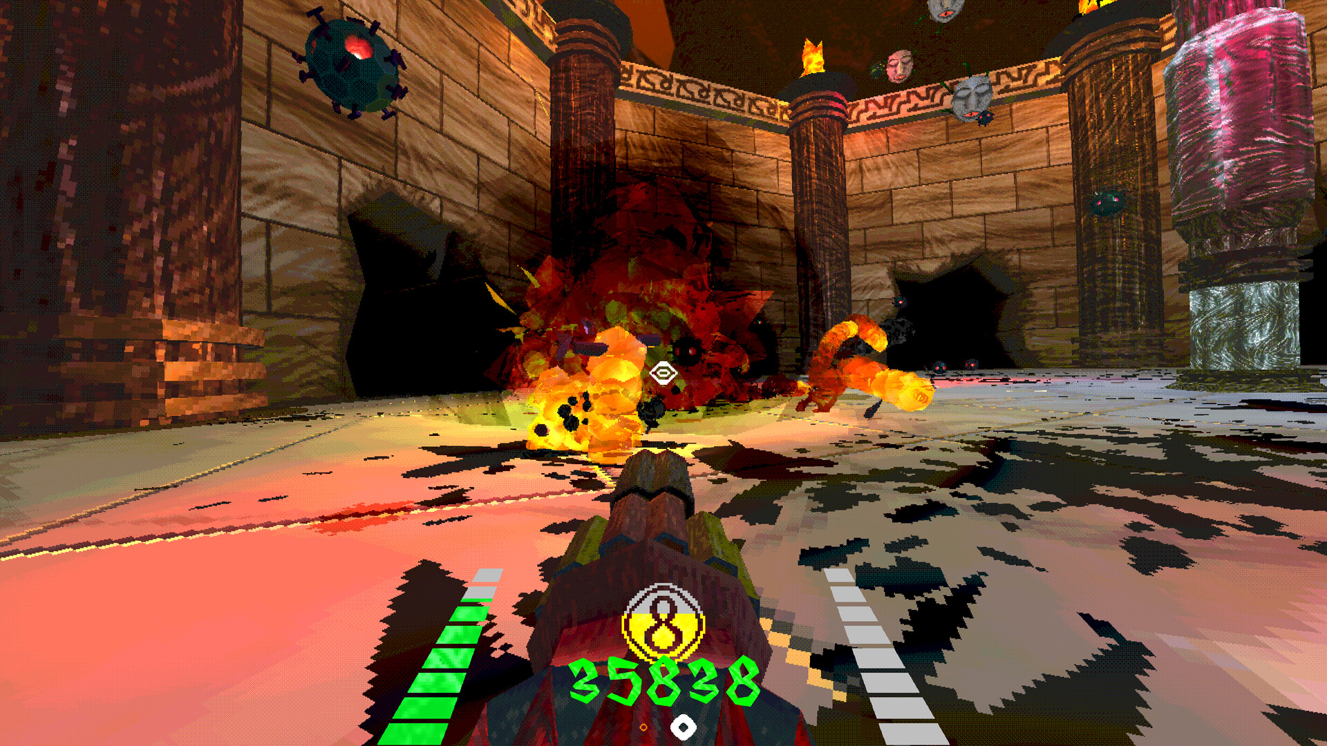 Shrapnel Sentinel screenshot #2