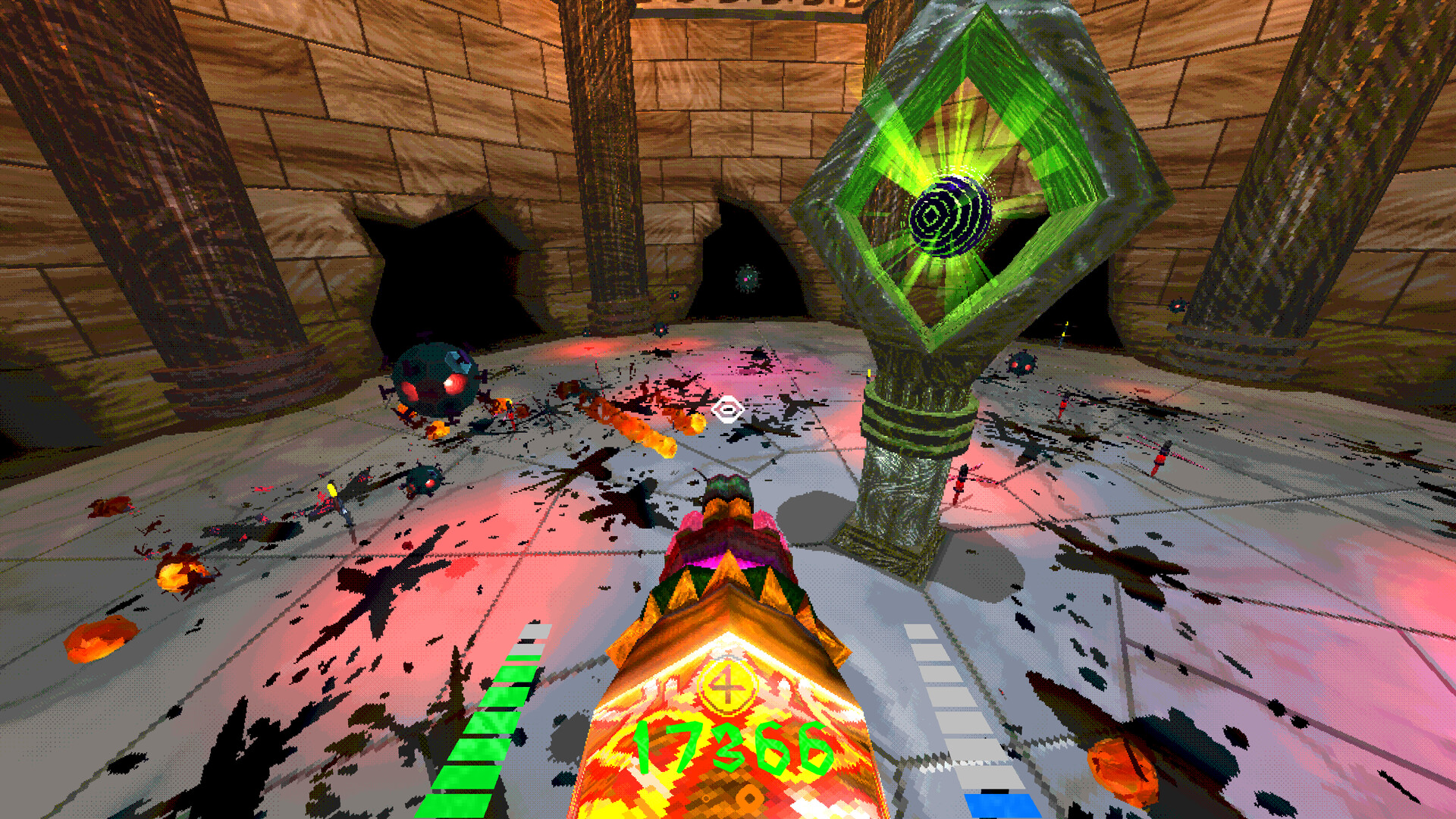 Shrapnel Sentinel screenshot #12