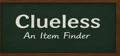 Clueless: A Button Finder game header