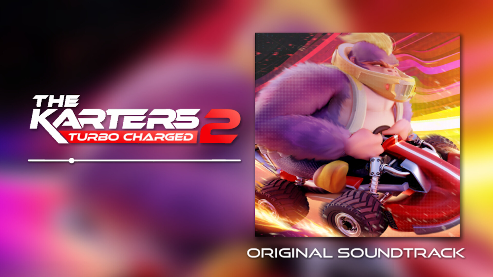 The Karters 2: Turbo Charged Soundtrack Featured Screenshot #1