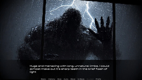 Claws of the Forest screenshot 1