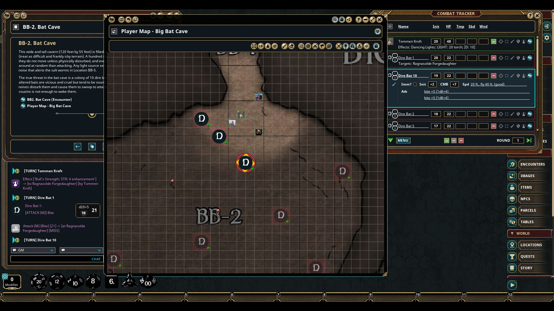 Fantasy Grounds - Eye of Itral Featured Screenshot #1