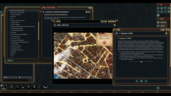 Fantasy Grounds - Eye of Itral