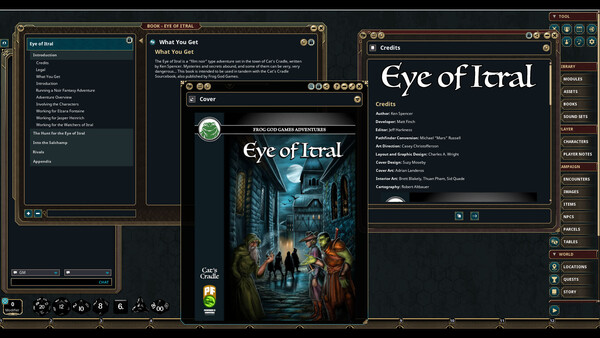 Fantasy Grounds - Eye of Itral