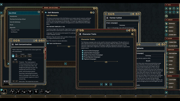 Fantasy Grounds - Eye of Itral