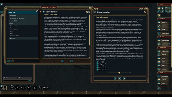 Fantasy Grounds - Eye of Itral