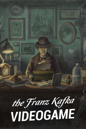 Cover art of The Franz Kafka Videogame