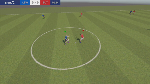 Pure Shinty screenshot 1