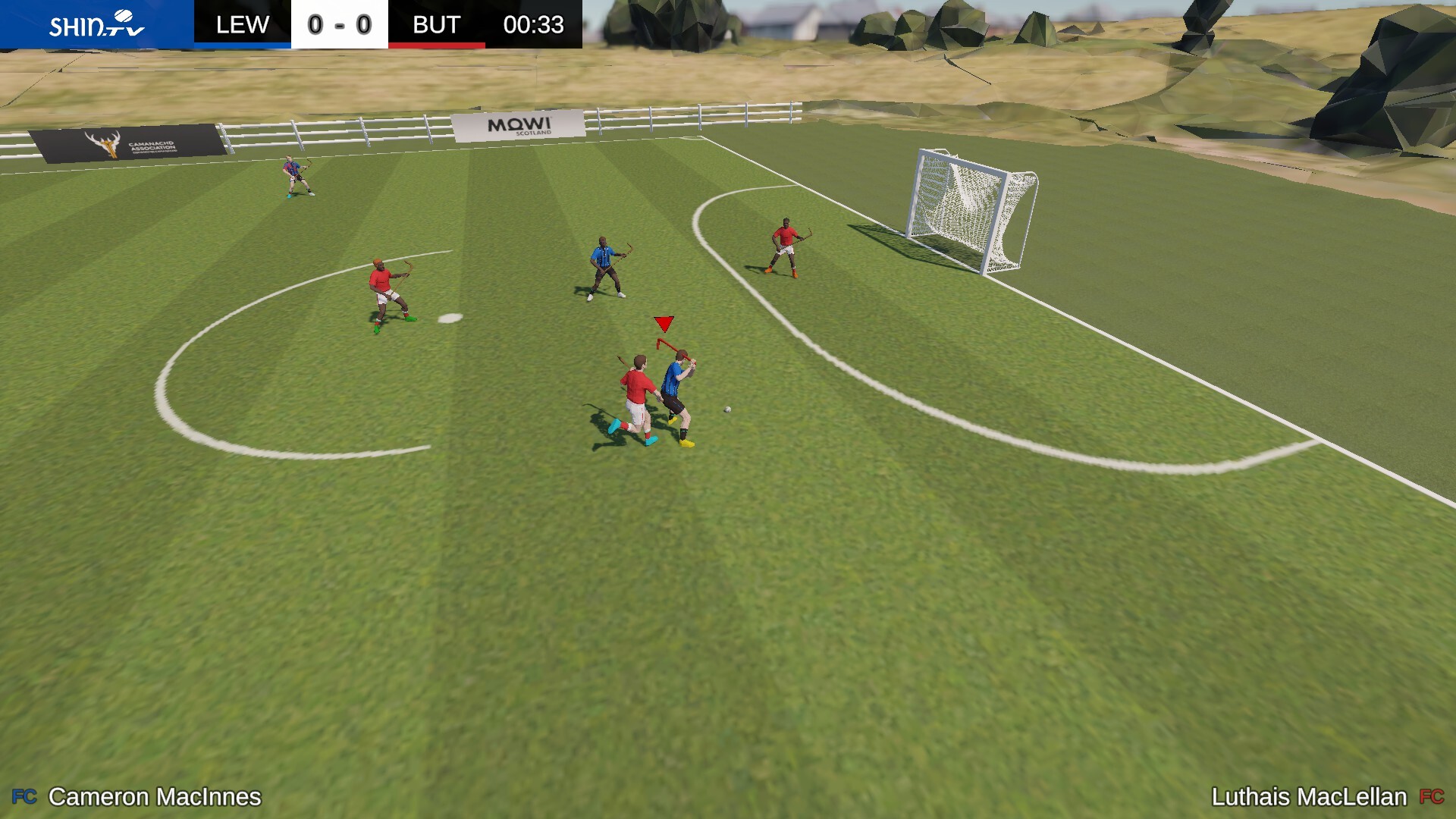 Pure Shinty screenshot #4