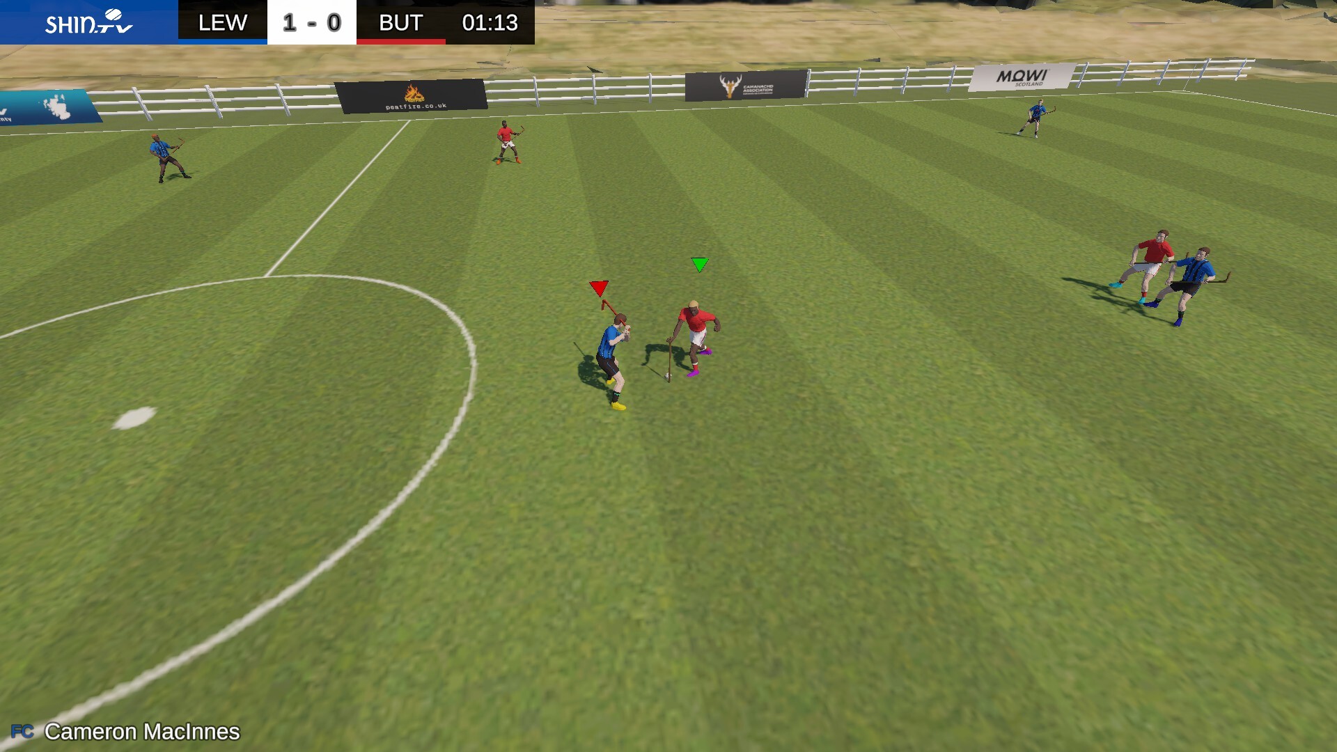 Pure Shinty screenshot #3