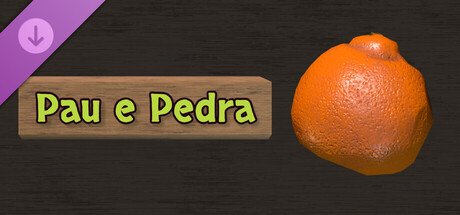 Pau e Pedra - Orange