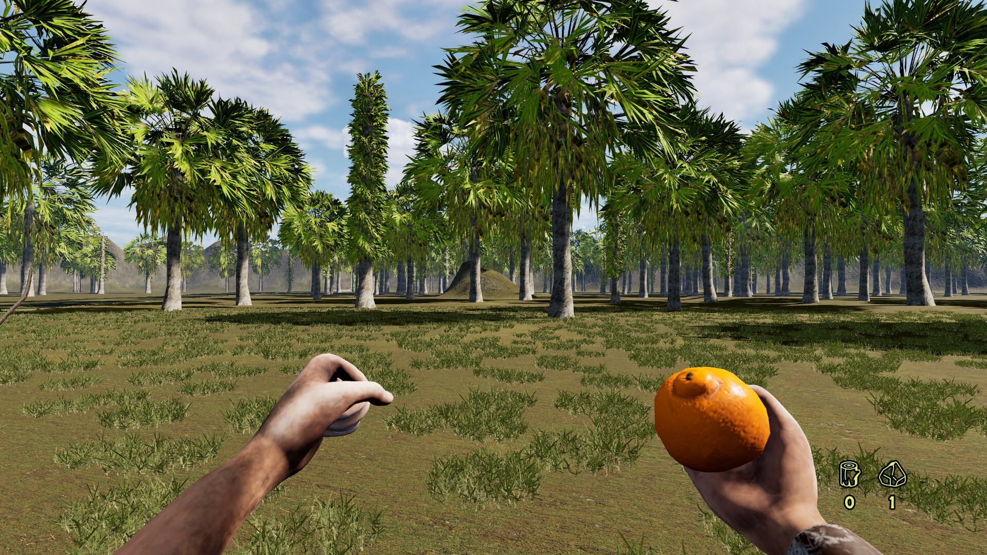Pau e Pedra - Orange Featured Screenshot #1