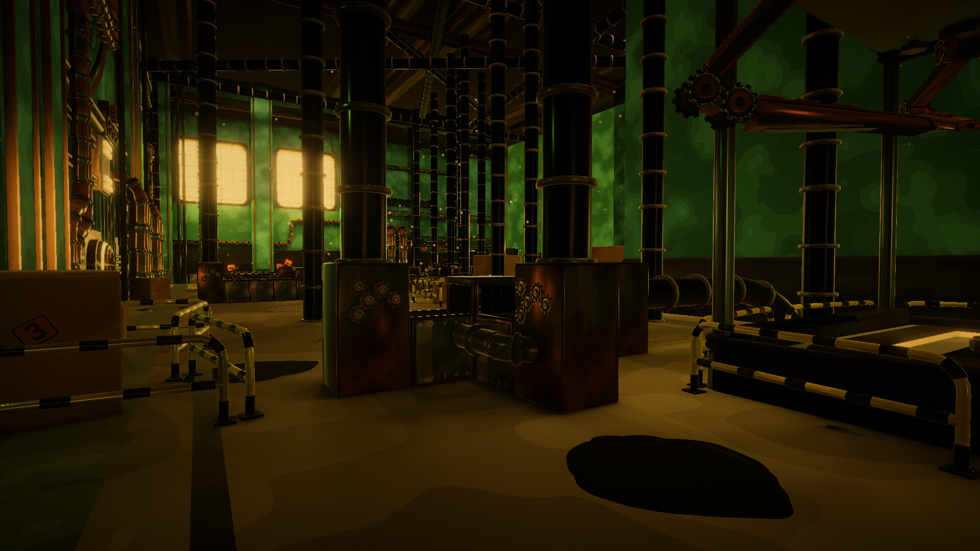 SteamPanic: Last Shift screenshot #8