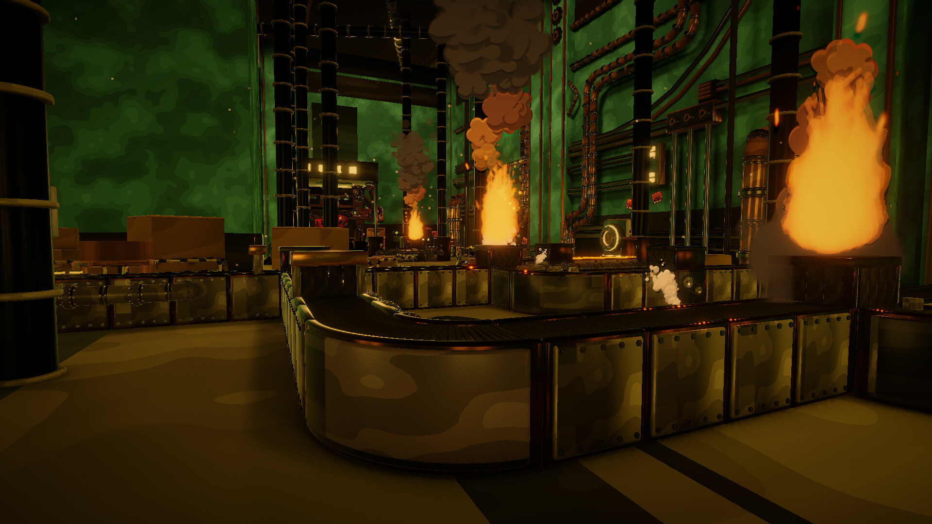 SteamPanic: Last Shift screenshot 1