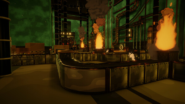 Скриншот 1 из игры SteamPanic: Last Shift