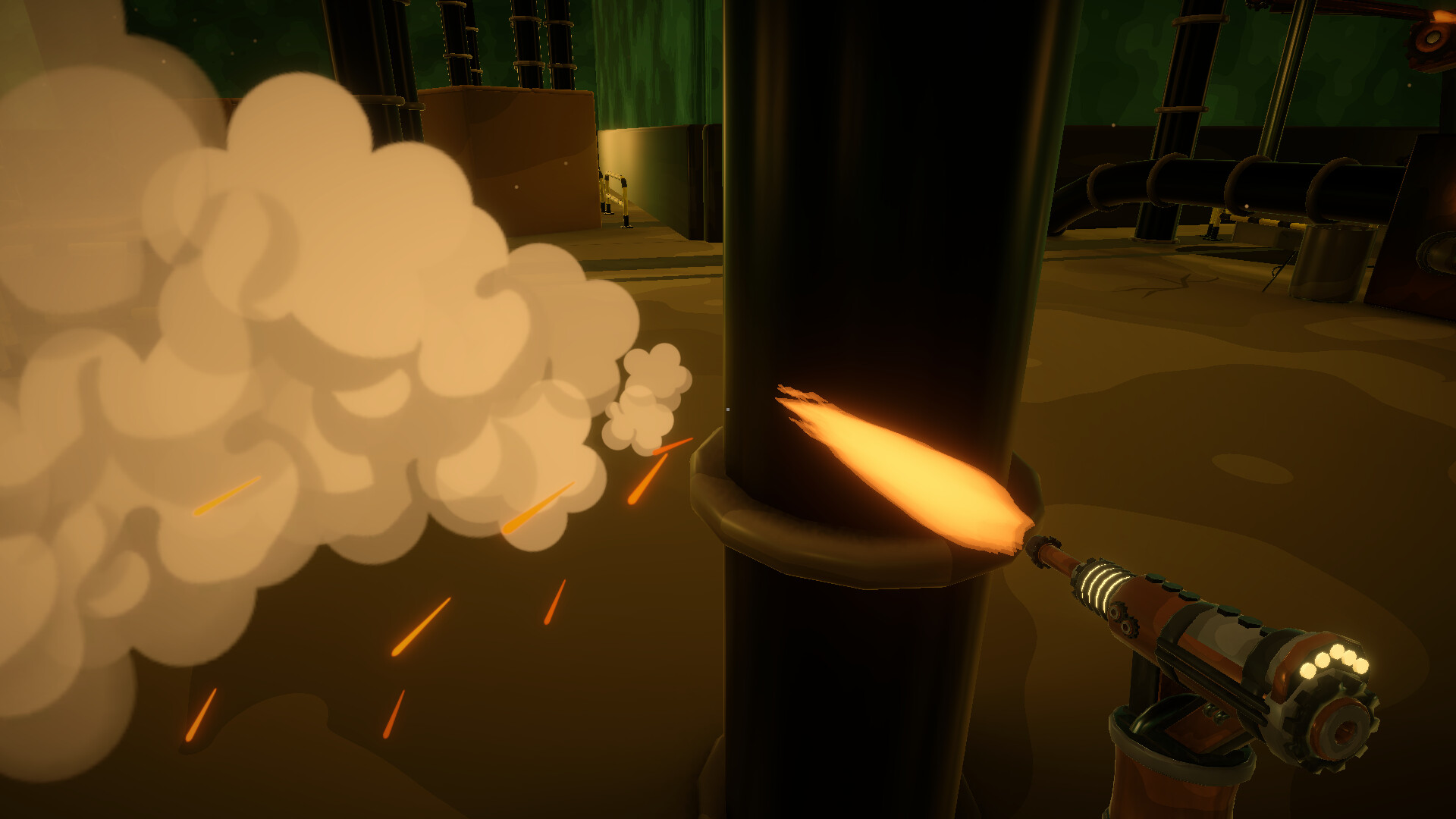 SteamPanic: Last Shift screenshot #7