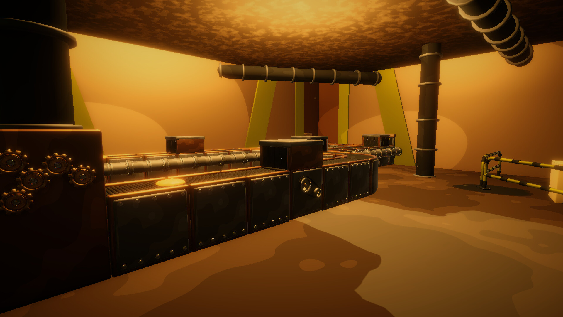 SteamPanic: Last Shift screenshot #5