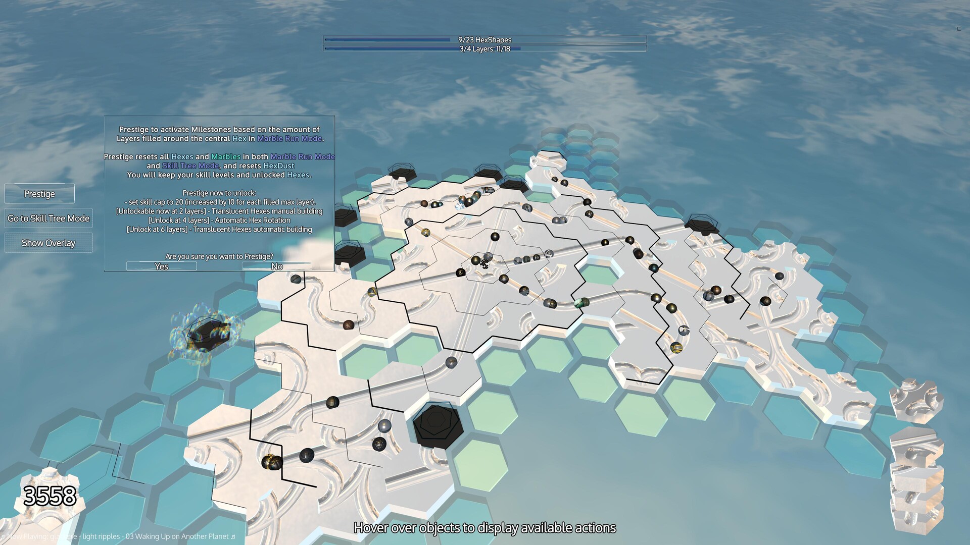 Hexamental: Hexagonal Incremental screenshot 7