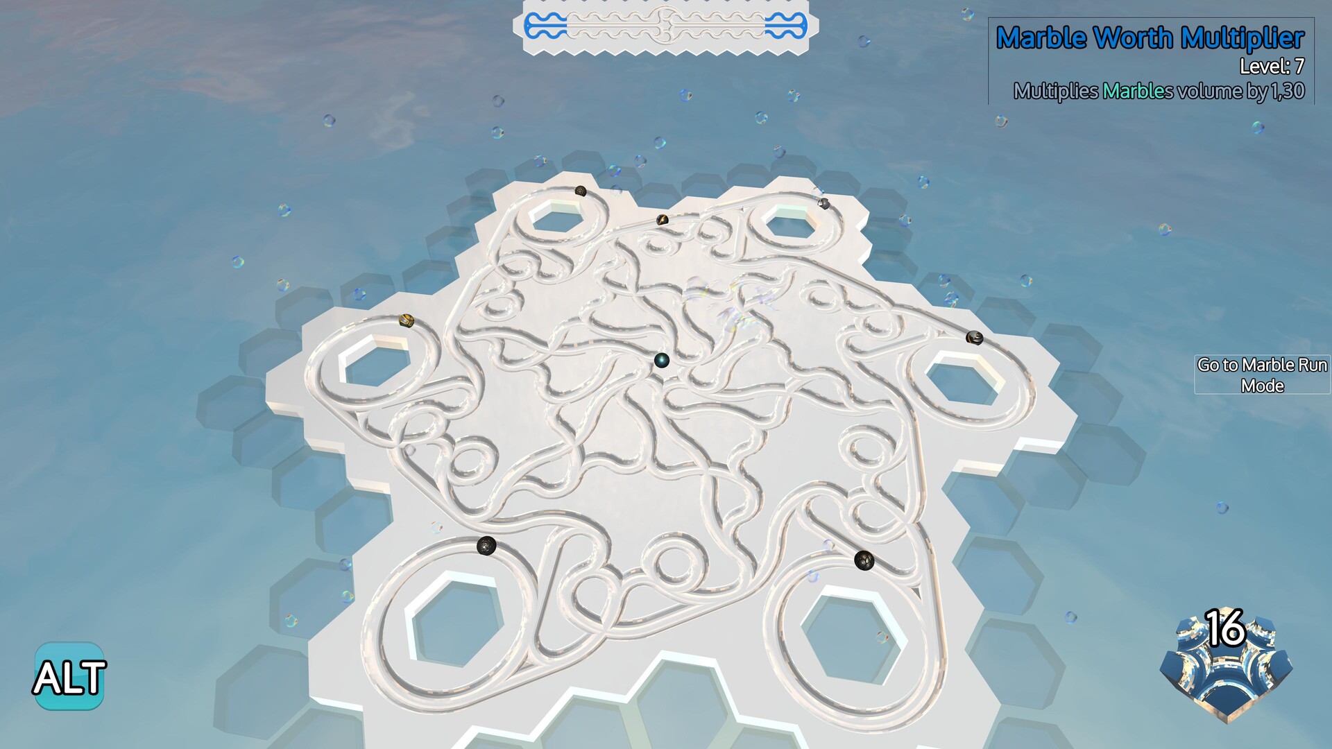 Hexamental: Hexagonal Incremental screenshot #1