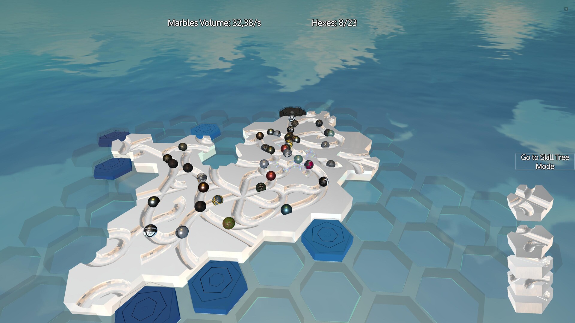 Hexamental: Hexagonal Incremental screenshot #2