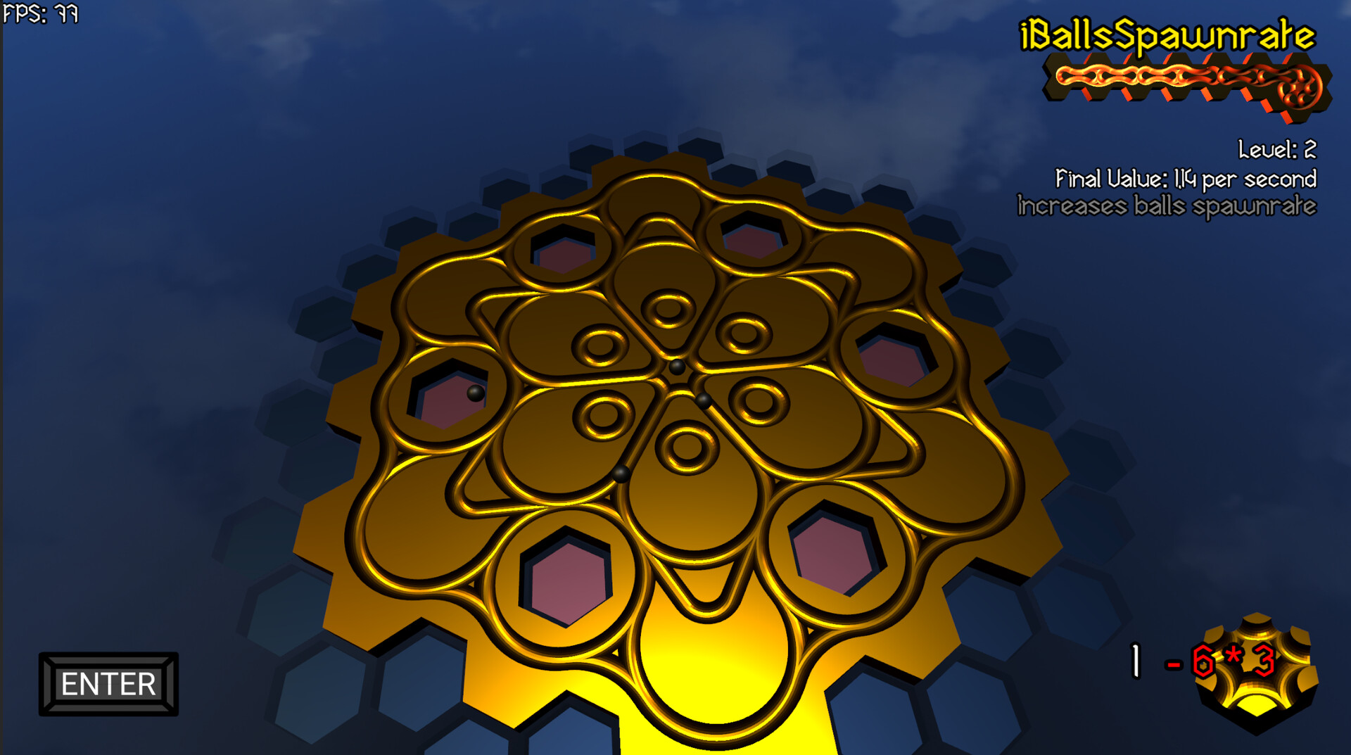 Hexamental: Hexagonal Incremental screenshot #5