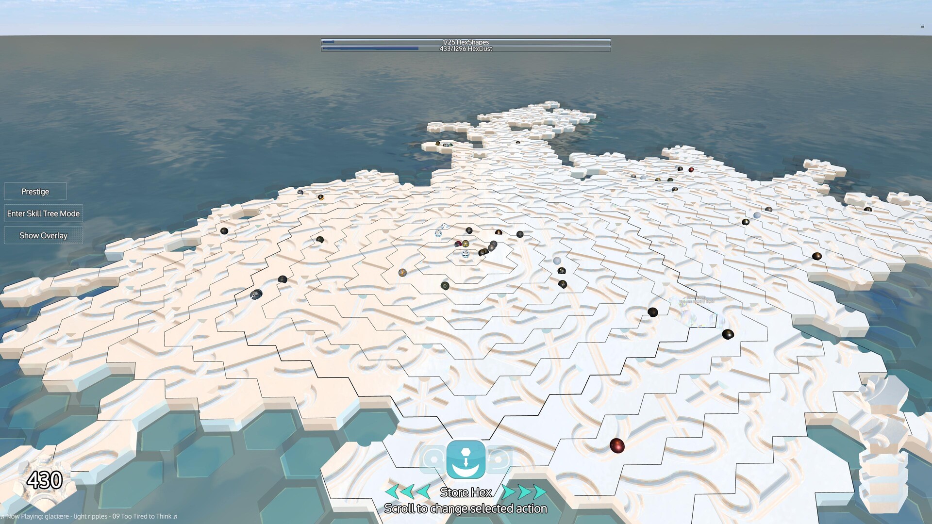 Hexamental: Hexagonal Incremental screenshot 6