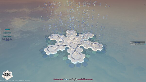 Скриншот 2 из игры Hexamental: Hexagonal Incremental