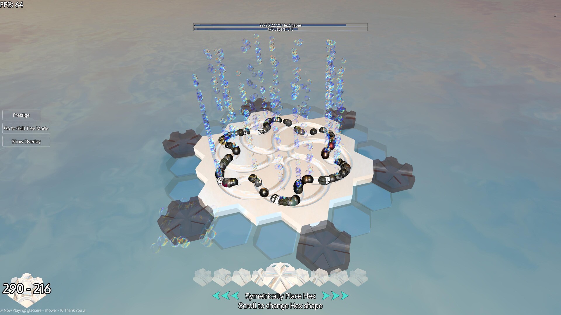 Hexamental: Hexagonal Incremental screenshot 5