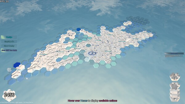 Скриншот 3 из игры Hexamental: Hexagonal Incremental