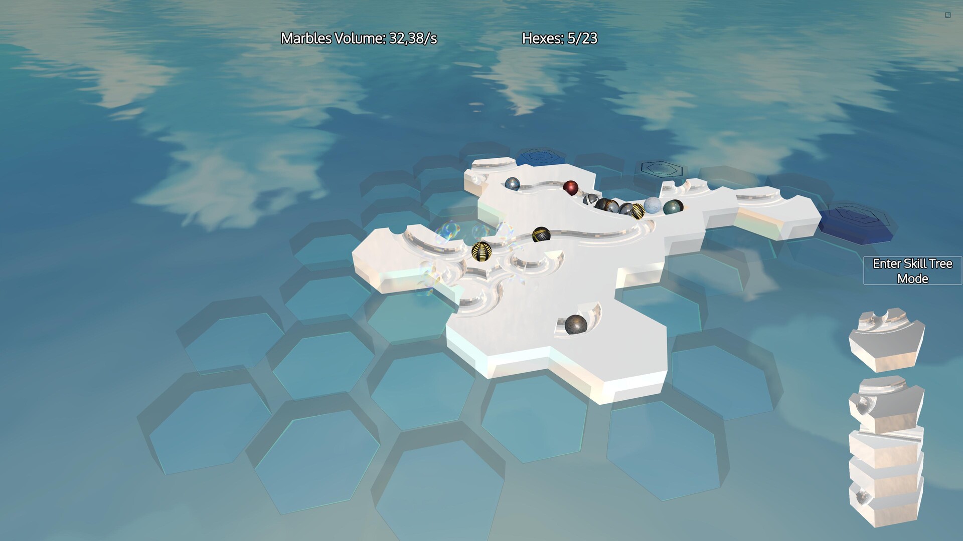 Hexamental: Hexagonal Incremental screenshot #9