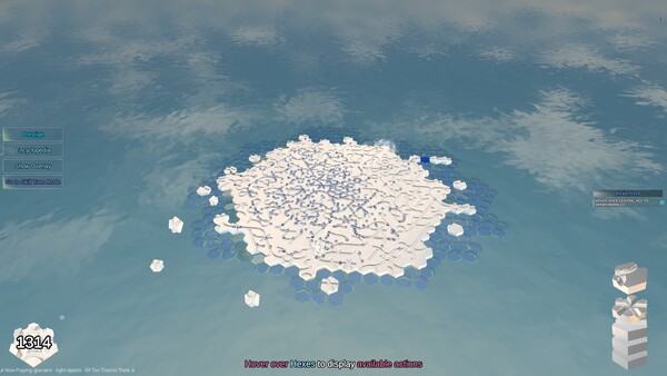 Скриншот 5 из игры Hexamental: Hexagonal Incremental
