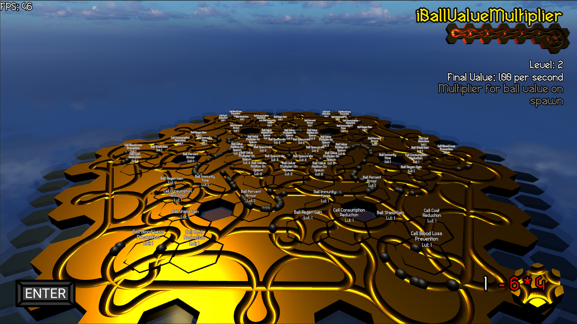 Hexamental: Hexagonal Incremental screenshot #4