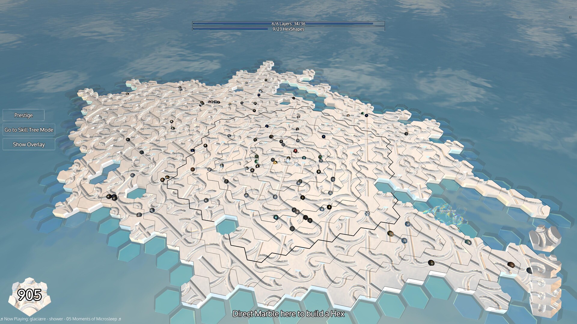Hexamental: Hexagonal Incremental screenshot 1