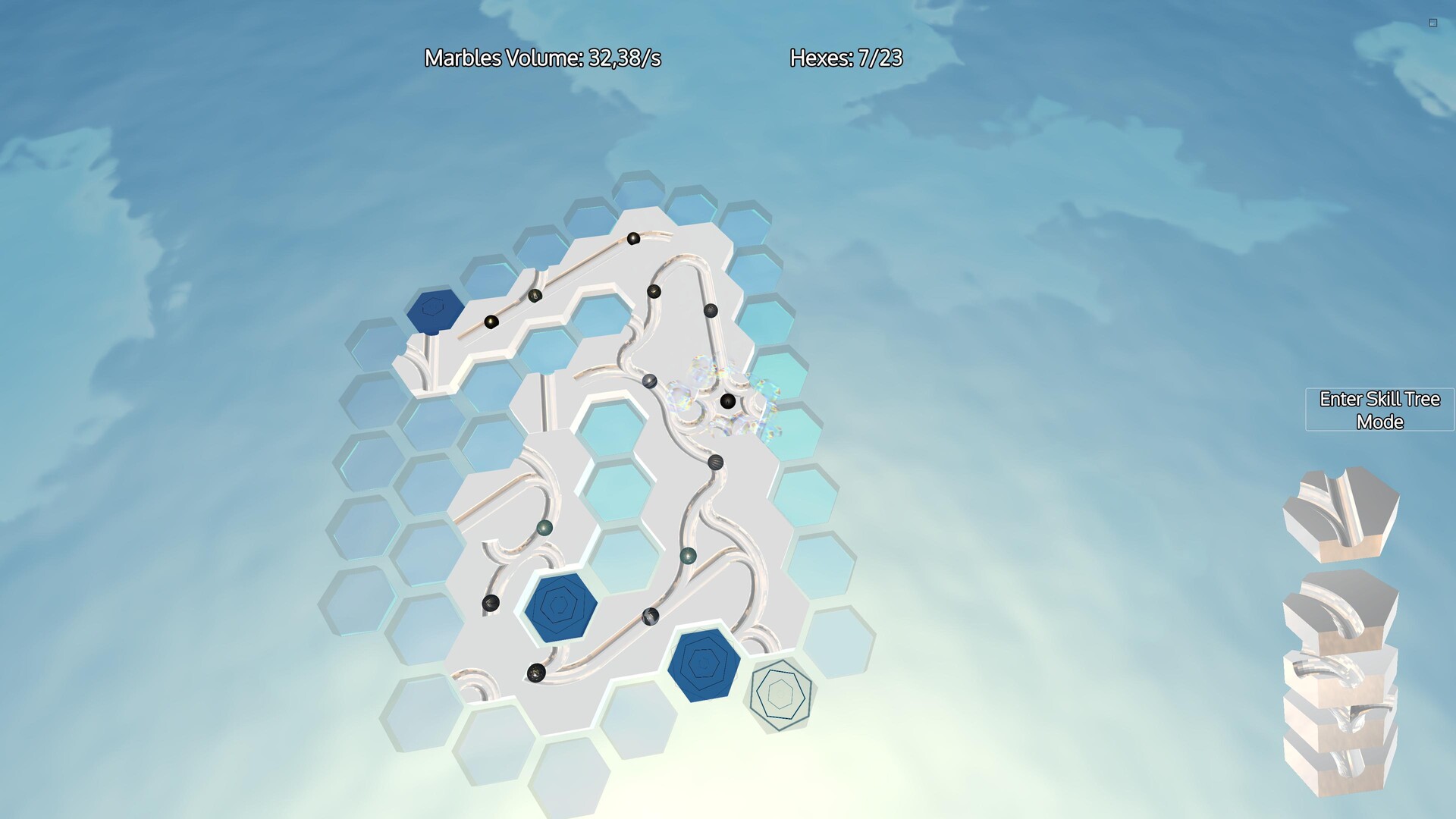 Hexamental: Hexagonal Incremental screenshot #7