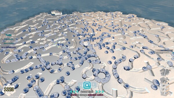 Скриншот 1 из игры Hexamental: Hexagonal Incremental