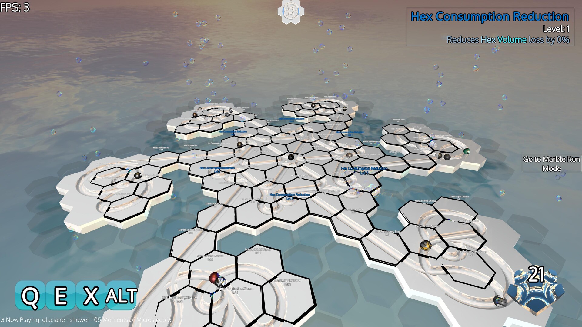 Hexamental: Hexagonal Incremental screenshot #4