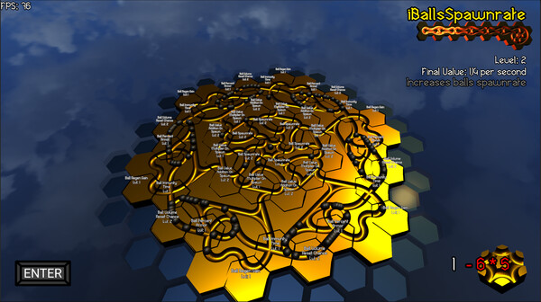 Hexamental: Hexagonal Incremental screenshot 2
