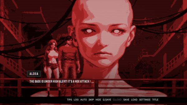 Screenshot 2 of Neon Futa Mecha-Lust Apocalypse - additional gameplay view
