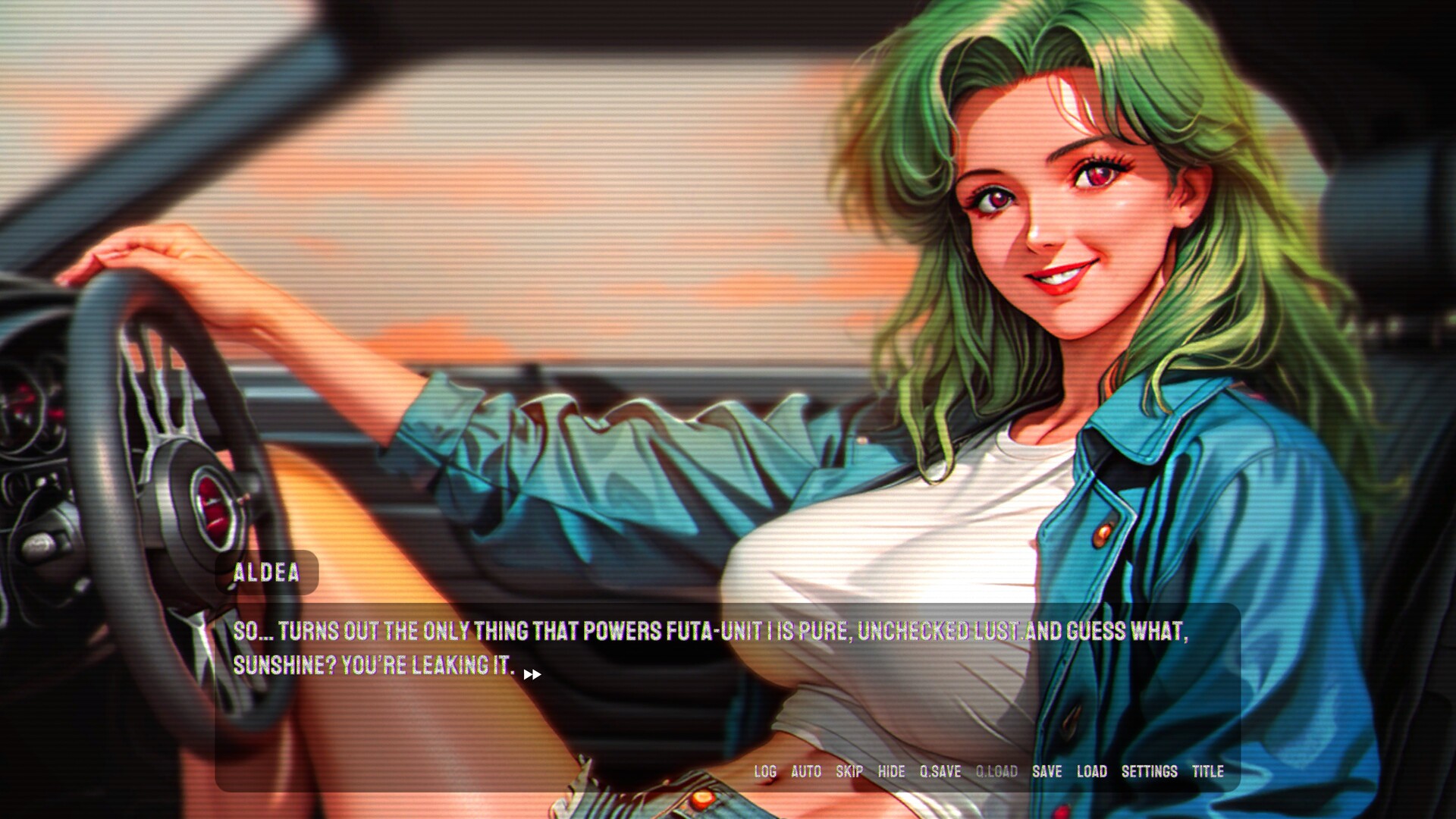 Neon Futa Mecha-Lust Apocalypse screenshot #1