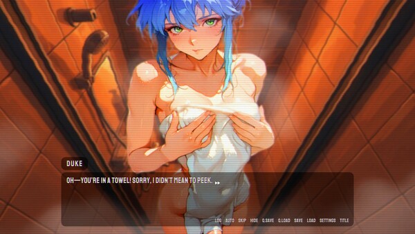 Neon Futa Mecha-Lust Apocalypse screenshot 6